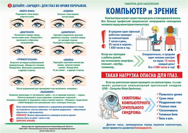 Организация пространства с учетом зрительных особенностей