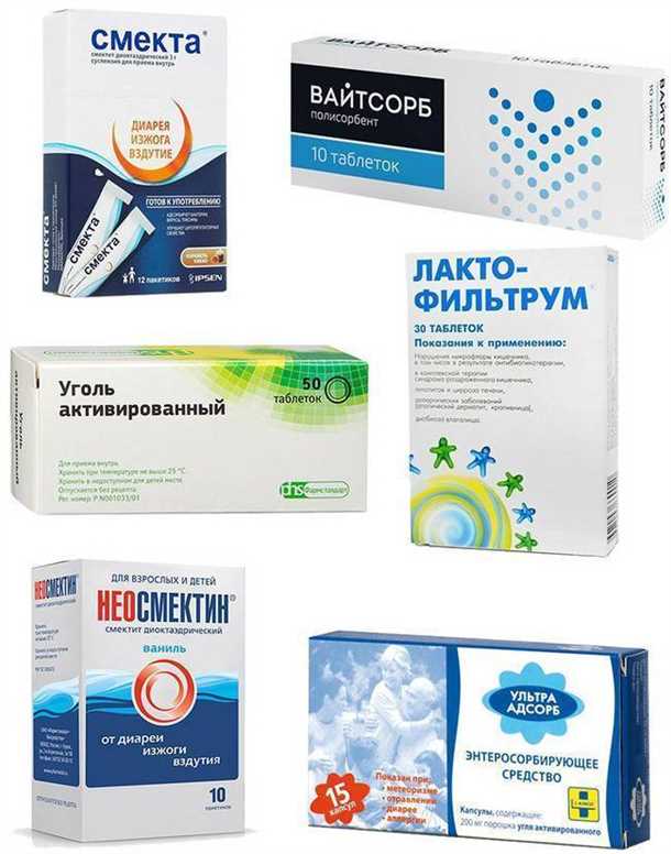 Абсорбенты для очищения легких