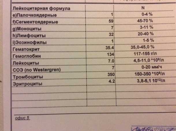 Значение анализа