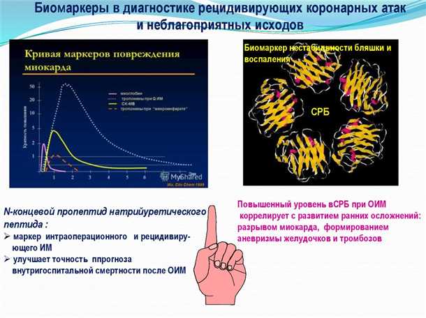 Потенциал биомаркеров в прогнозировании развития 