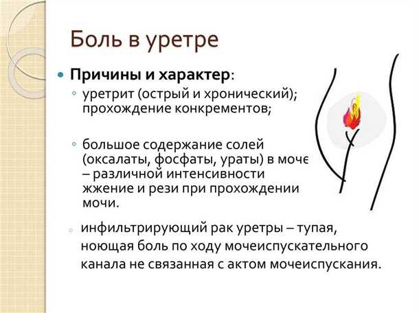 Травматические причины дискомфорта в мочевыделительной системе