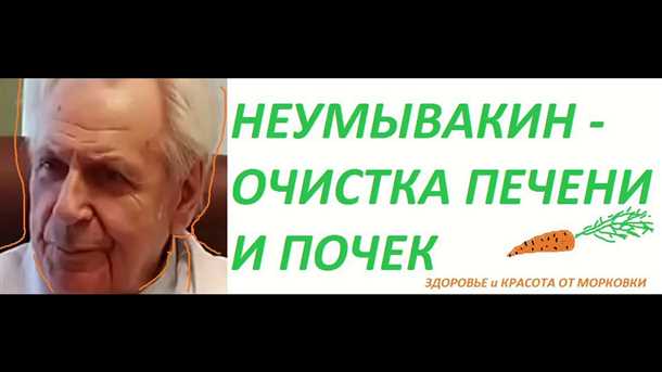 Чистка печени по неумывакину