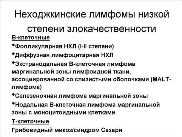 Что такое лимфома и как она лечится