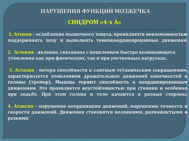 Детский синдром нарушений координации движений в пространстве.
