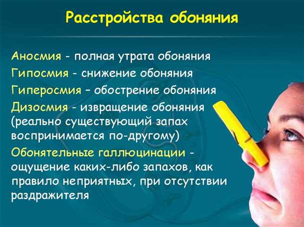 Детский синдром нарушений обонятельного восприятия.
