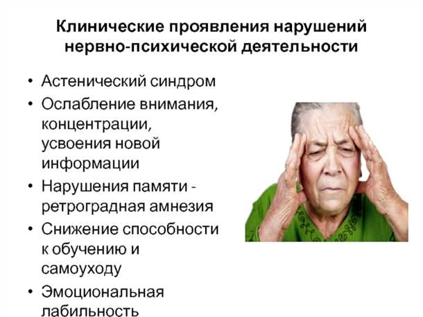 Детский синдром нарушений памяти и усвоения информации.