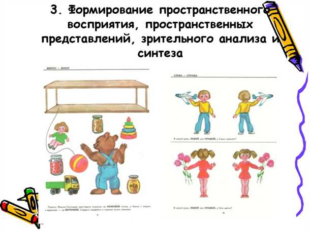 Детский синдром нарушений пространственного восприятия.