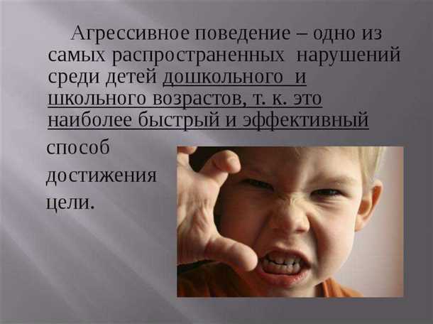 Психологическая адаптация детей с поведенческими проблемами