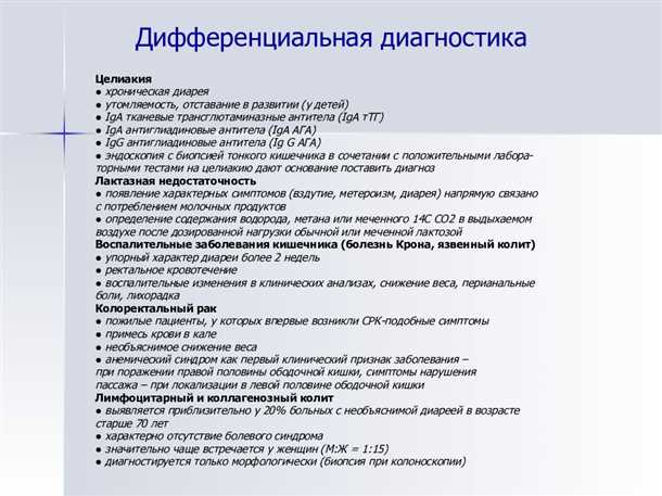 Роль генетических исследований в диагностике целиакии у детей
