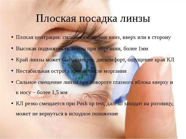Жесткие газопроницаемые линзы