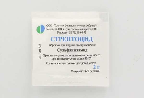 Как стрептоцид помогает в неотложных случаях?