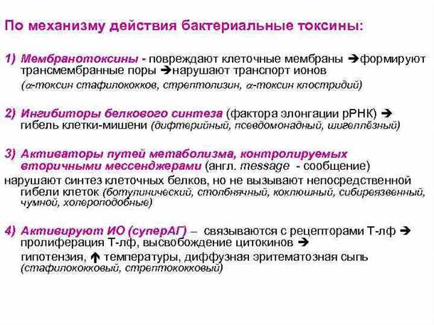 Экзотоксические невропатии: последствия воздействия экзотоксинов и методы терапии.