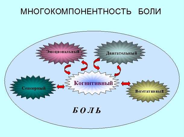 Взаимодействие между негативными эмоциями и хронической болью