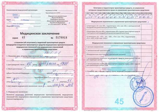  Влияние эпилептических приступов на способность управлять автомобилем 