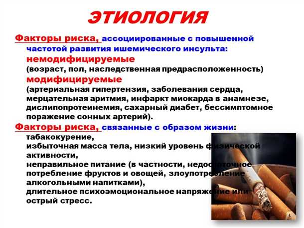 3. Воспалительные процессы и кровотечения