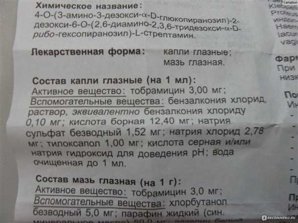 Состав