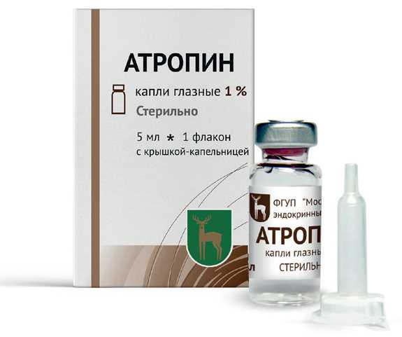 Эффективность Атропина для глаз