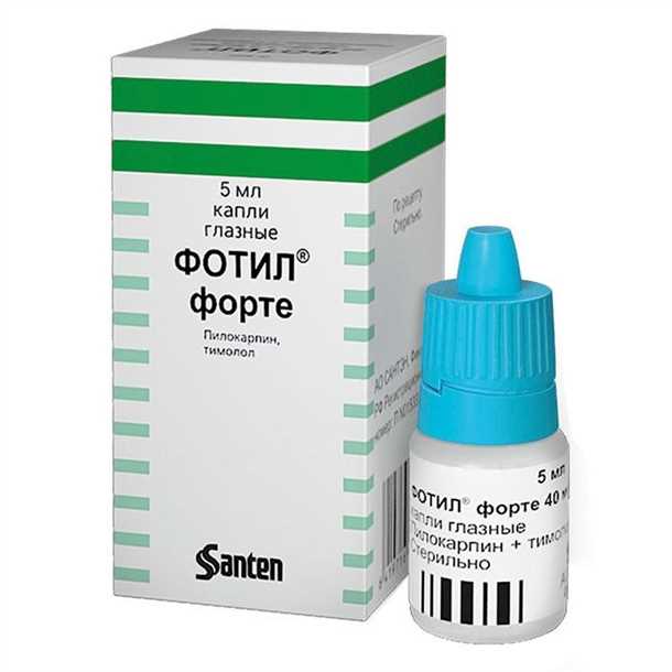 Глазные лекарства Пилокарпин