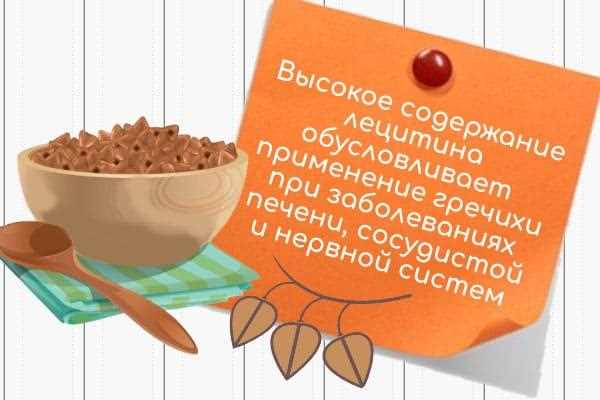 Как правильно готовить гречку для очищения печени