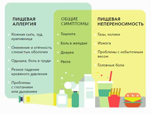 Прохождение онлайн теста на непереносимость продуктов питания