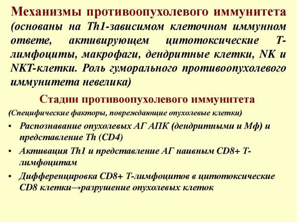 Воспаление и начало процессов репарации