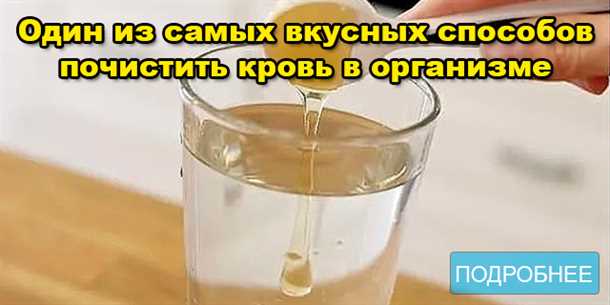Методы очищения крови: