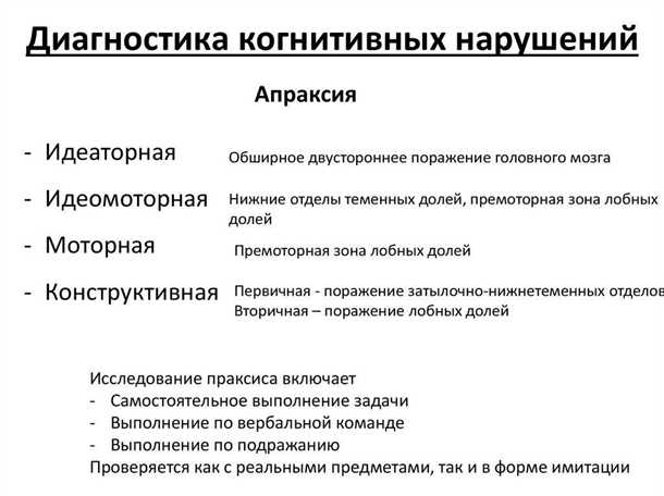 Зачем нужны нейропсихологические тесты?