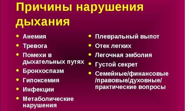 Функции дыхательной системы