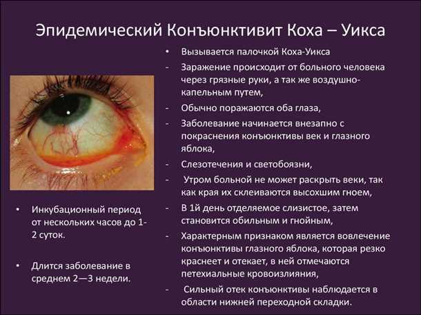 Последствия кровоизлияния в глазе