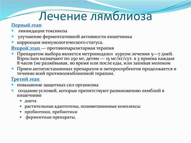 undefinedСоблюдение личной гигиены</strong> – частое мытье рук перед едой и после посещения туалета, использование индивидуальных предметов гигиены;»></p>
</li>
<li>
<p><strong>Фильтрация воды</strong> – перед употреблением необходимо фильтровать воду из неизвестных источников;</p>
</li>
<li>
<p><strong>Избегание контакта с паразитоносителями</strong> – необходимо избегать контакта с детьми, страдающими лямблиозом, и беречь свое здоровье.</p>
</li>
</ul>
<p><em>Соблюдение профилактических мер поможет защититься от лямблиоза и снизить риск заражения этим паразитарным заболеванием.</em></p>
<p><div class=