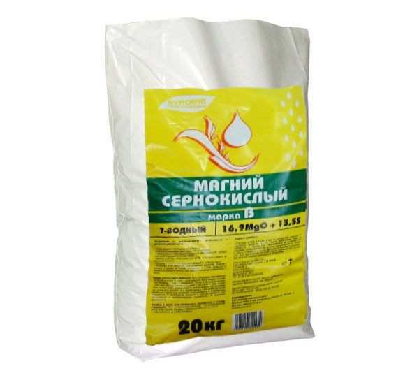 1. Недостаток магния