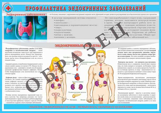 Миелит в результате эндокринных нарушений.