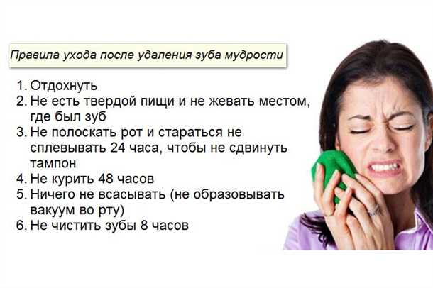 2. Как курение влияет на процесс заживления?