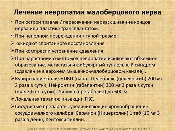 Невриты и невропатии при кардиологических заболеваниях: взаимосвязь и терапия.