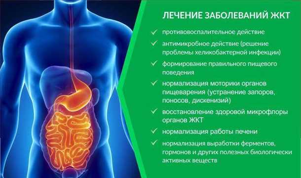 Взаимосвязь между пищеварением и невритами