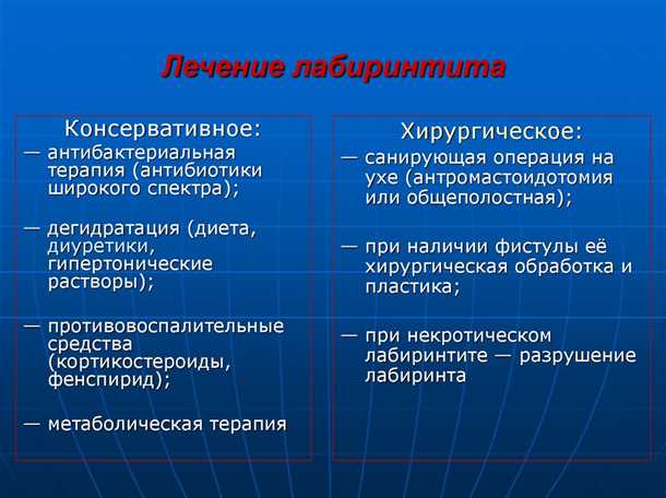 Как бороться с невролабиринтитом и как его предотвратить