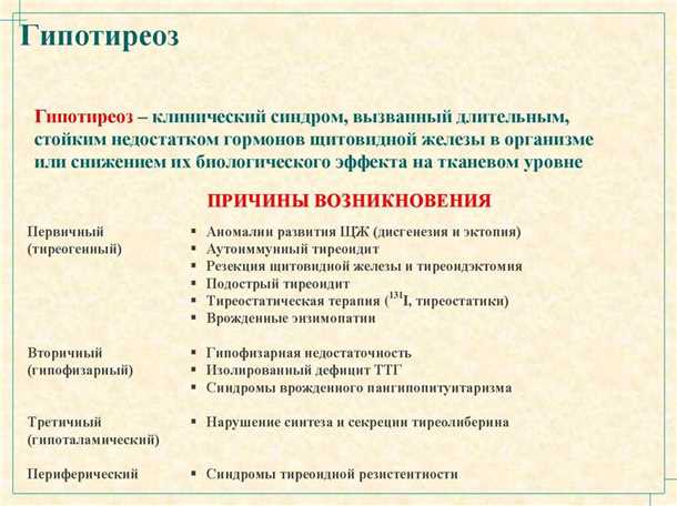 Неврологические аспекты заболеваний щитовидной железы (например, гипотиреоз, гипертиреоз)