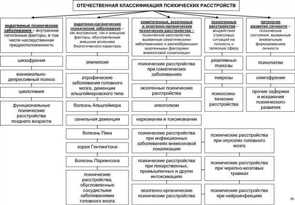 Неврологические факторы в развитии личностных расстройств.