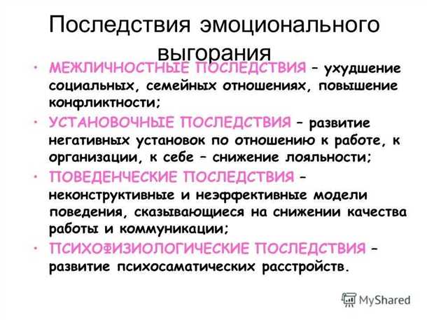  Проявление эмоционального истощения через изменение активности амигдалии