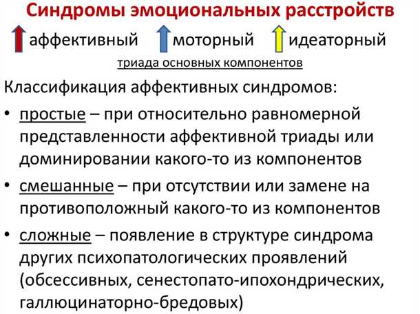Генетическая предрасположенность к эмоциональным нарушениям