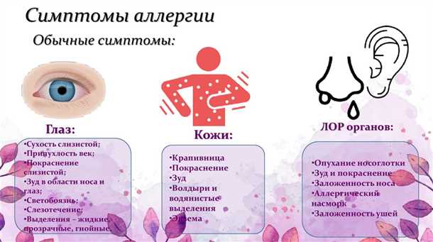 Механизм воздействия аллергии на нервную систему