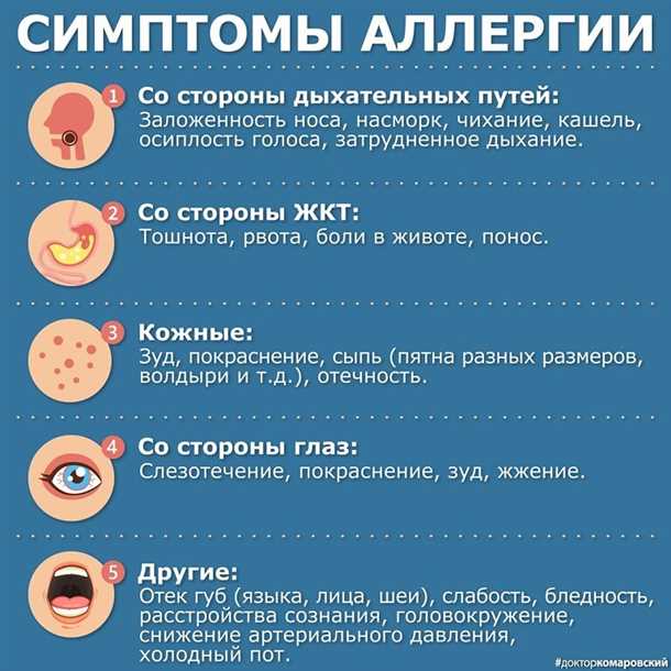 Воздействие аллергии на нервную систему