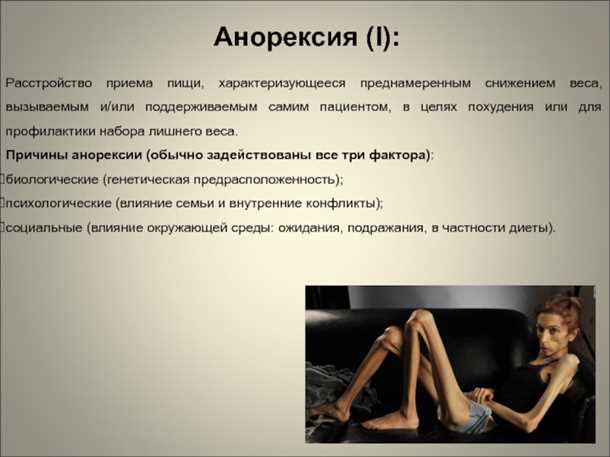 Связь между анорексией и нервной системой