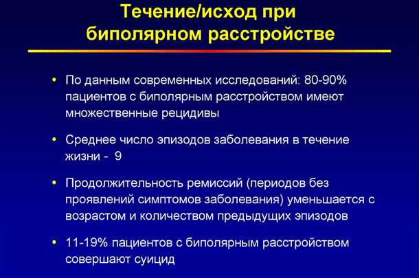 Неврологические проявления при детском биполярном расстройстве.
