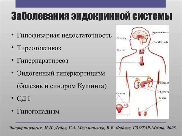 Симптомы и признаки неврологических проявлений при нарушениях работы эндокринной системы