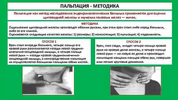 Неврологические проявления при эндокринных расстройствах щитовидной железы.