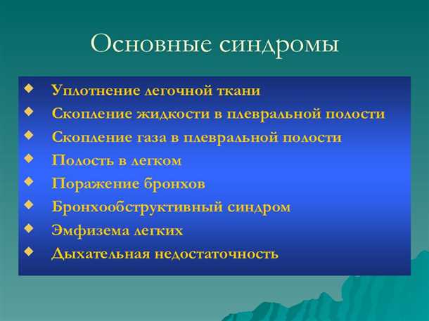 Влияние миастении на функции дыхания