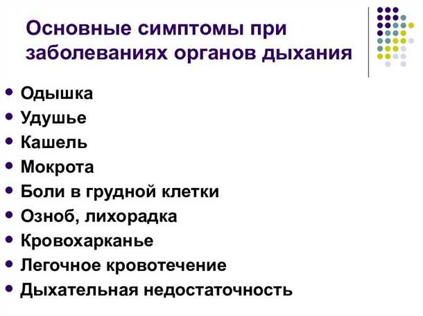 Симптомы неврологических проявлений при астме