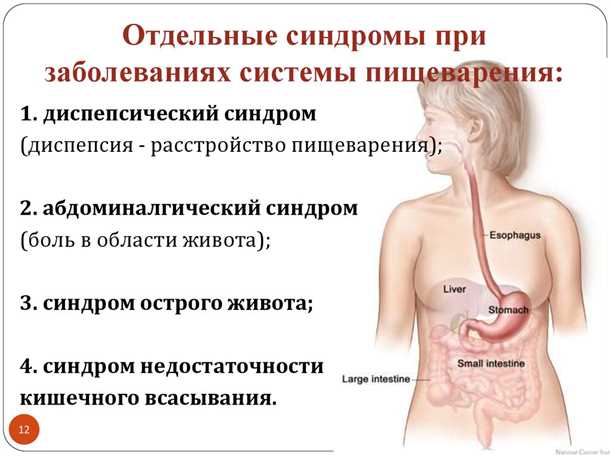 Роль микробного дисбаланса