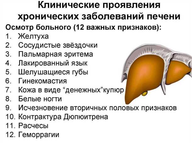 Влияние печеночной патологии на психоэмоциональное состояние